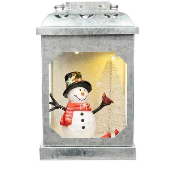 Scentsationals Snowman Lantern Limited Edition Wax Warmer Christmas, New - Picture 1 of 9